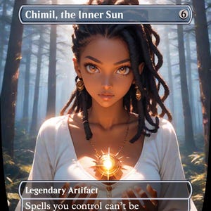 Chimil, die innere Sonne - MTG Anime Proxy