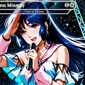 Lynn Minmay (Stimme des Sieges) - MTG Anime Proxy