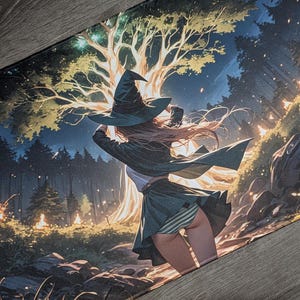 Henge - Tapete de juego de anime personalizado - 610 x 350 mm (24 x 13,8 pulgadas)