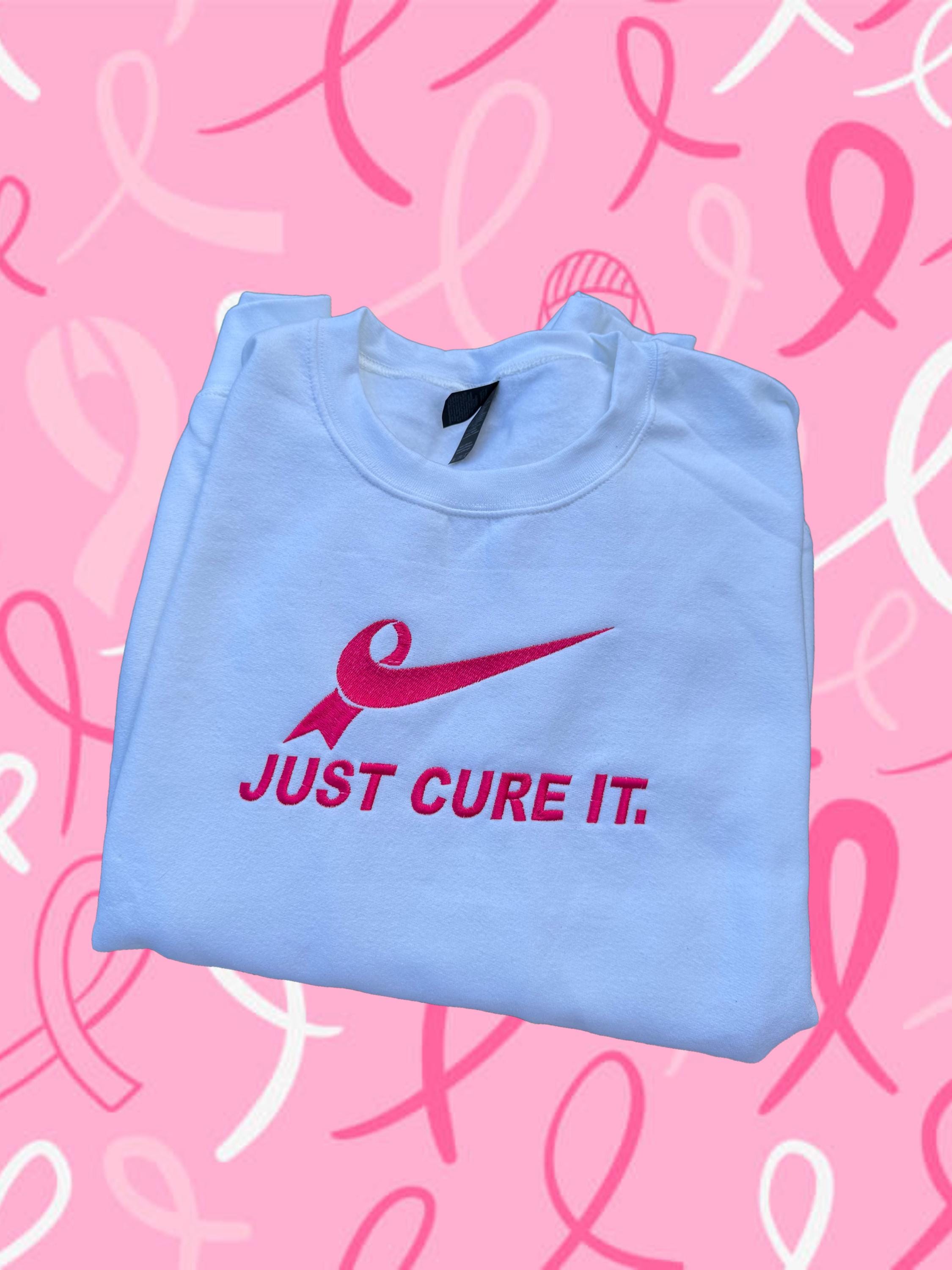 nike just beat it breast cancer shirt