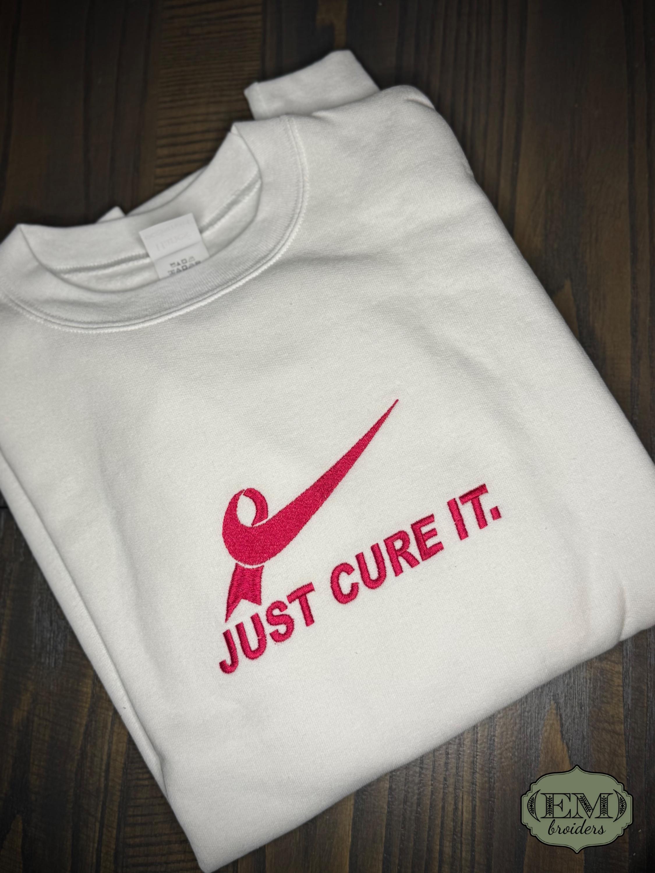 nike breast cancer sweatshirt