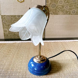 エッジングシェード キャンドル コテージランプ ぶどう柄 Antique
