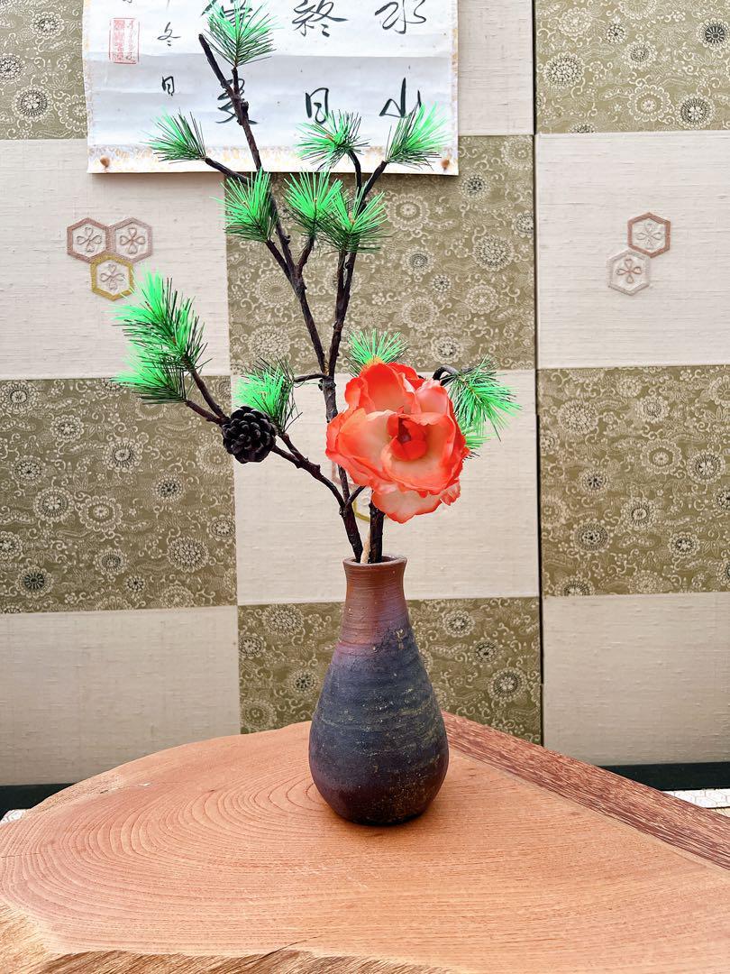 備前焼花瓶 - Etsy 日本