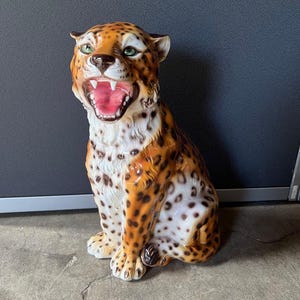 Vintage Italian Animal Pottery - Etsy