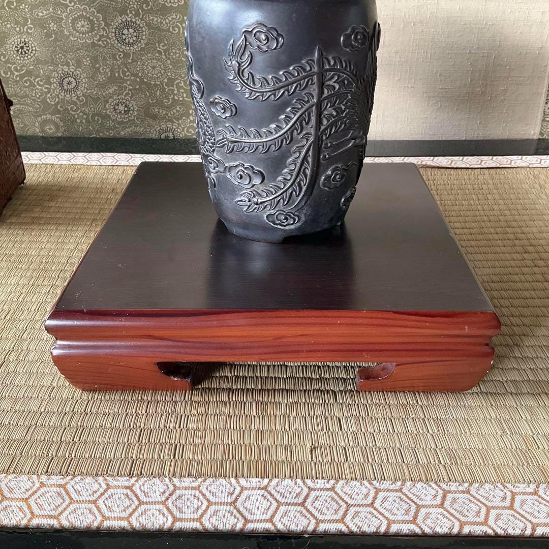 Solid Wood Bonsai Display Stand Decorative Plant Riser, Incense Burner ...