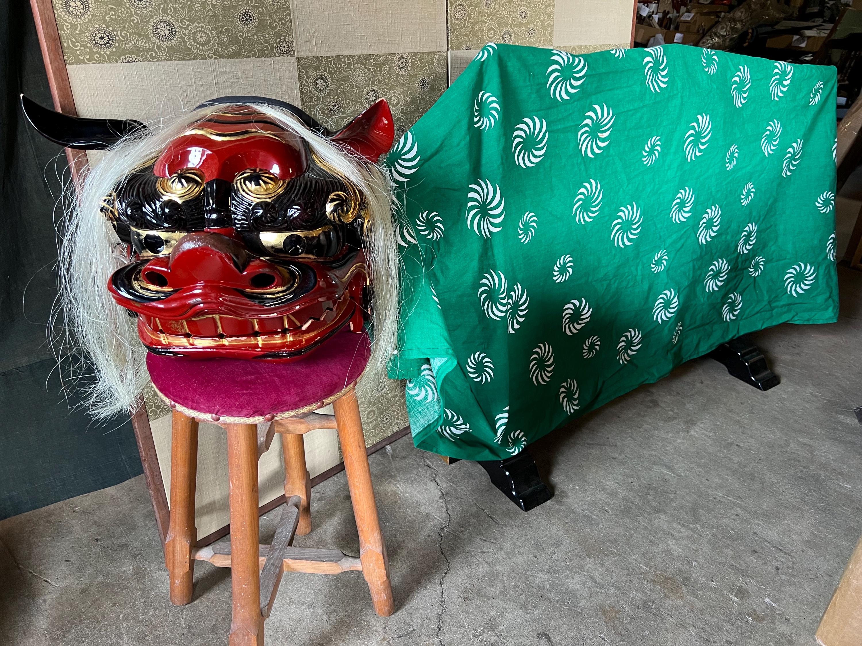 Shishimai lion mask - Etsy 日本