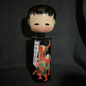 Lacquer kokeshi - Etsy 日本