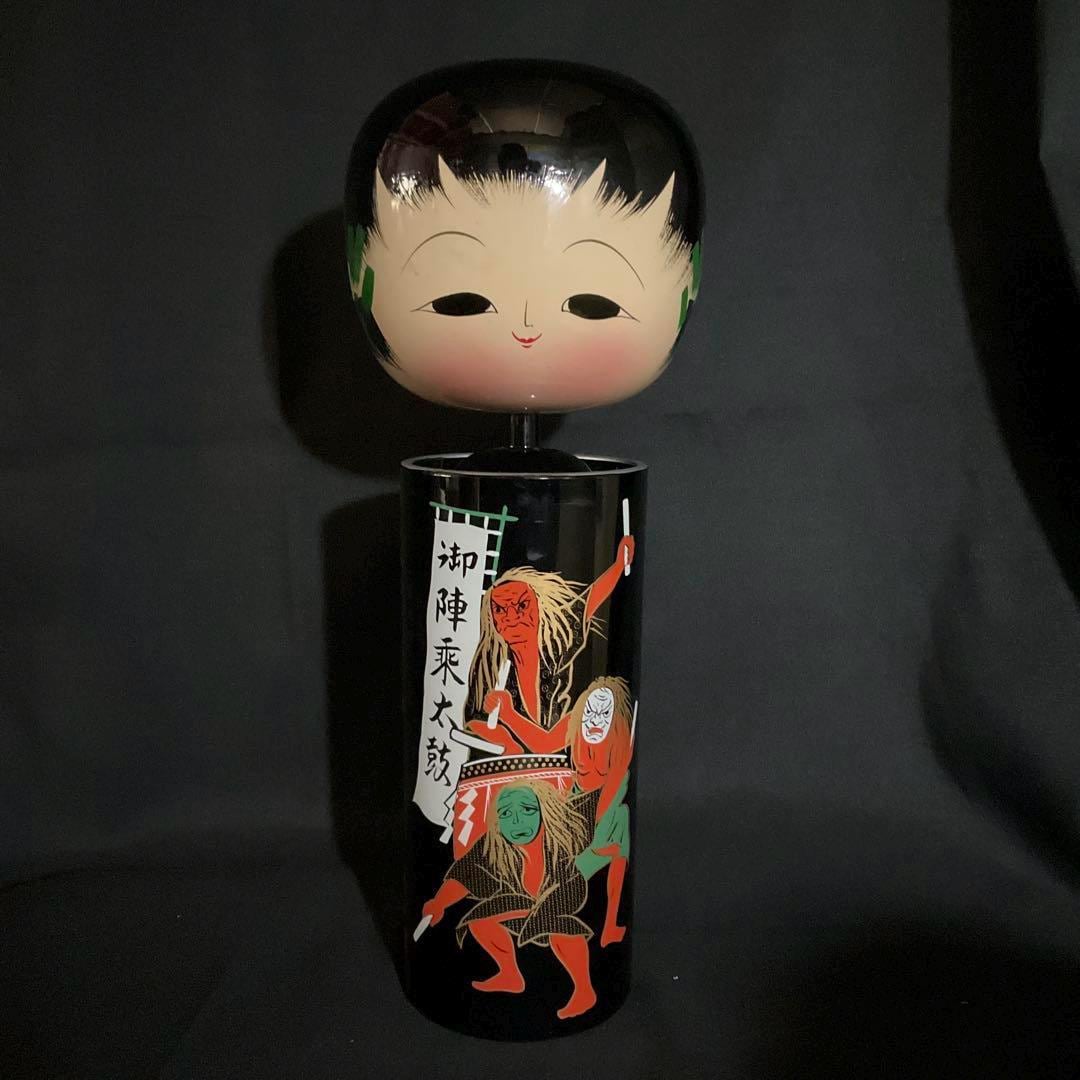 Vintage kokeshi doll - Etsy 日本