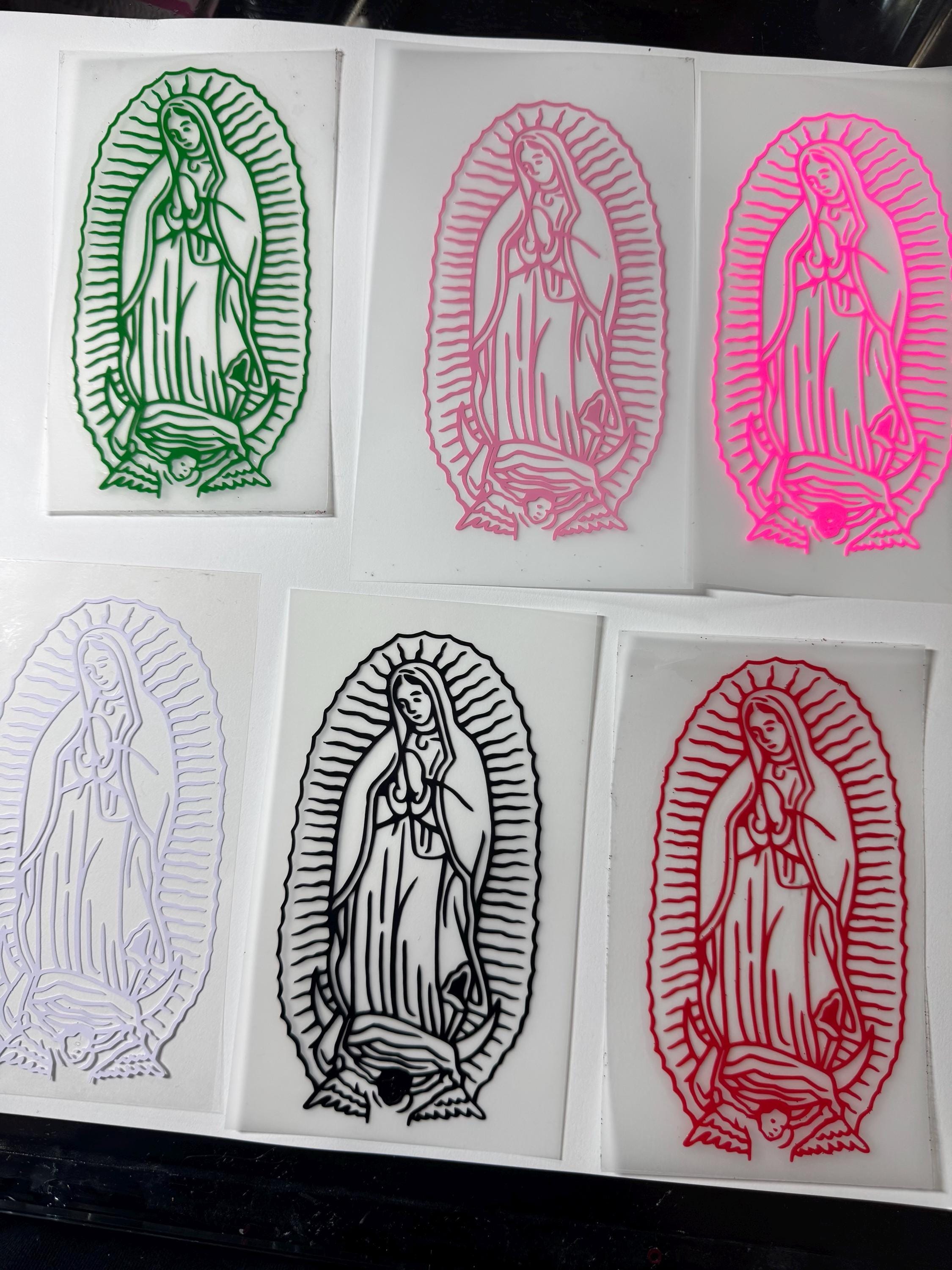 La Virgen de Guadalupe decal