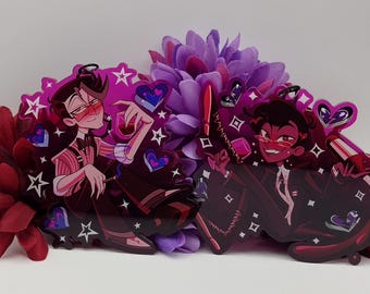 ハズビン ホテル バレンタイン シップ キーチェーン (説明を読む