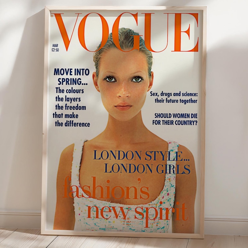 Vogue Cover Poster Etsy — free download
