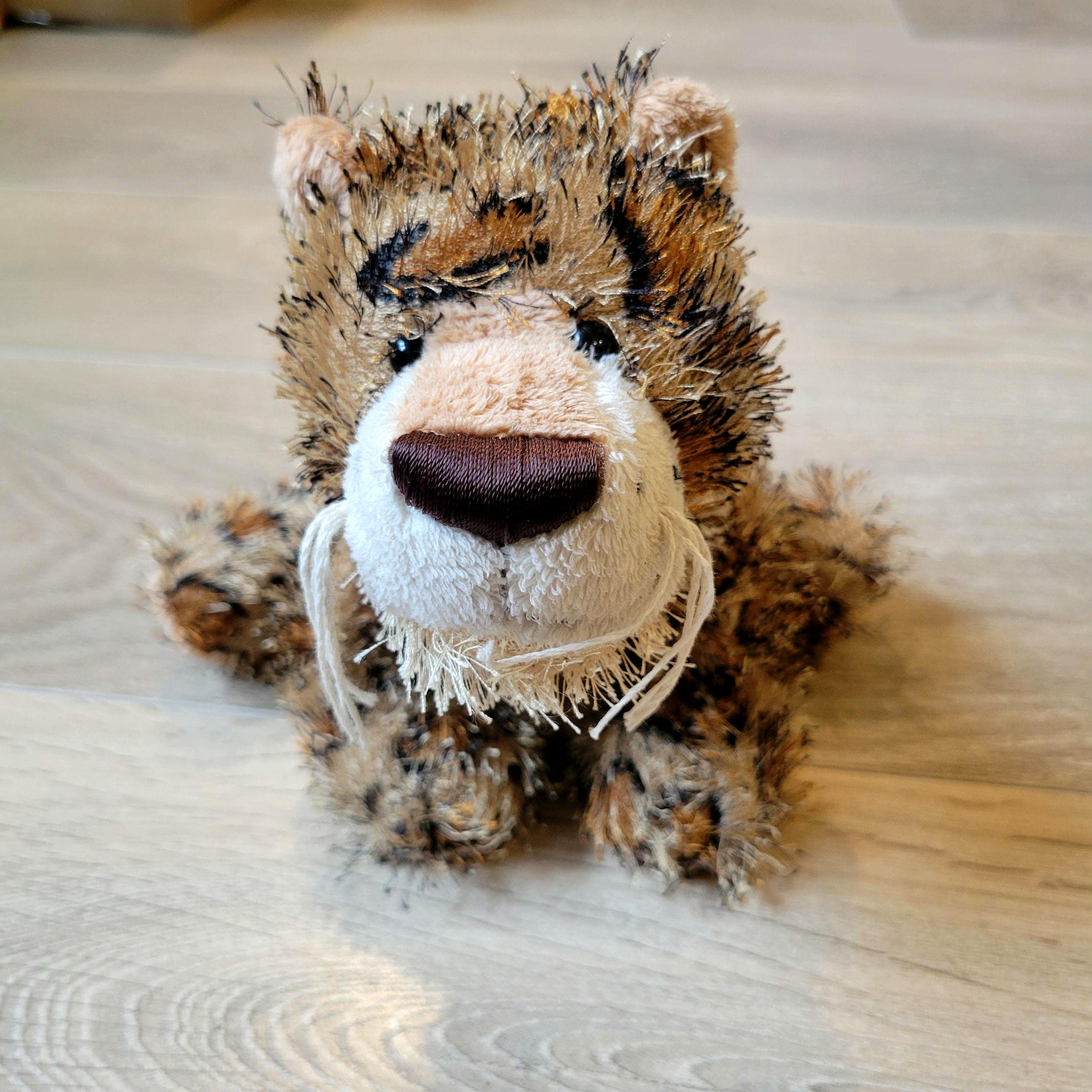 Wild Cat Plush Toy Canada