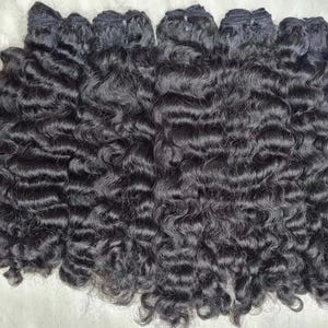 Brazilian Raw Burmese Curly Bundles