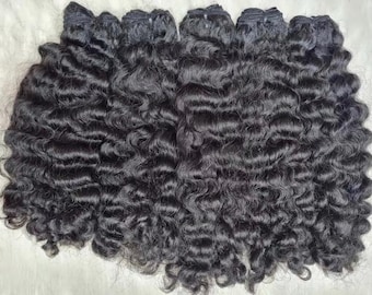 Brazilian Raw Burmese Curly Bundles