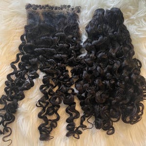Vietnamese Cambodian Curly Bundles