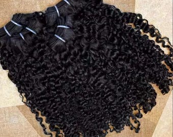 Burmese Deep Curly Bundles