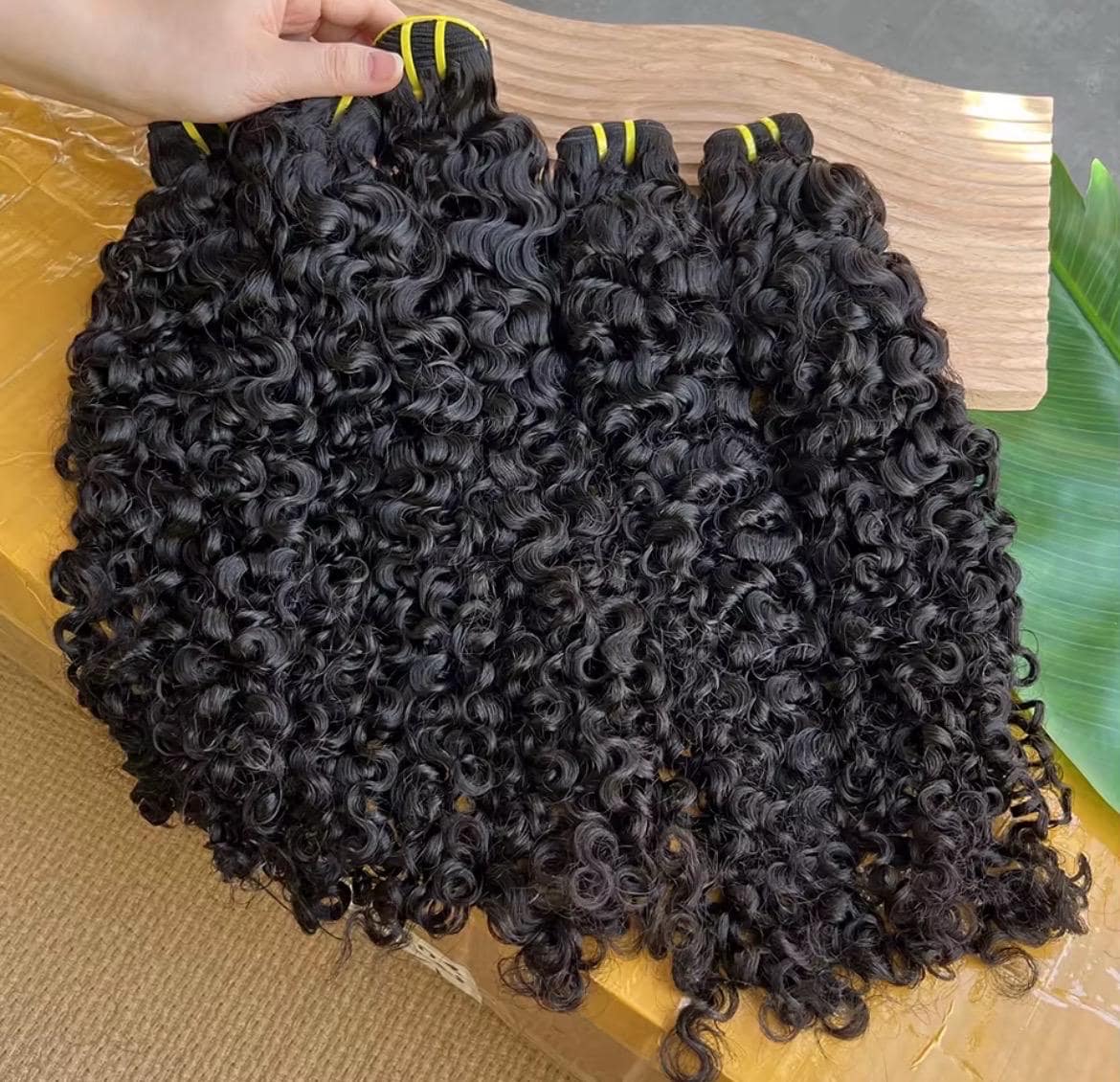Indian Burmese Curly Bundles