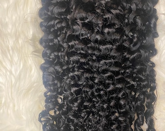 Burmese Loose Curly Bundles
