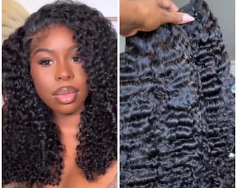 Raw Brazilian Burmese Curly Bundles