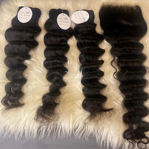 Indian Loose Wave Bundles