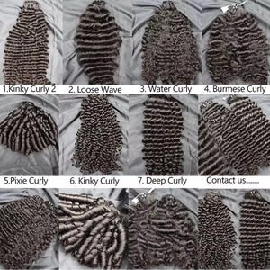 Cambodian Raw Curly Bundles