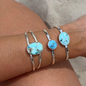 Brazalete Offshore / Turquesa Golden Hills