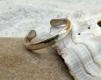 Toe Ring | Sterling Silver