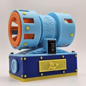 Route Waker: Mermaid Edition – 4/8 Port Mini Tornado Siren Toy