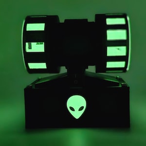 Area 51 Siren (Glow in the dark) - 9/12 Port