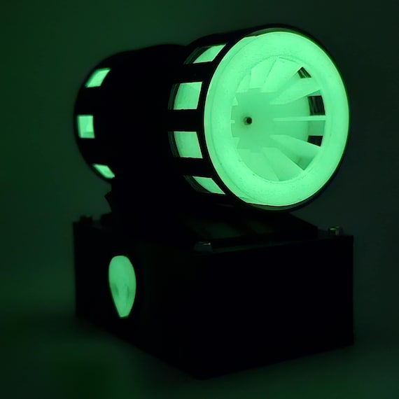THE SIRENバービー Area 51 (glow in the Dark) - 9/12 Port Mini Siren - Etsy