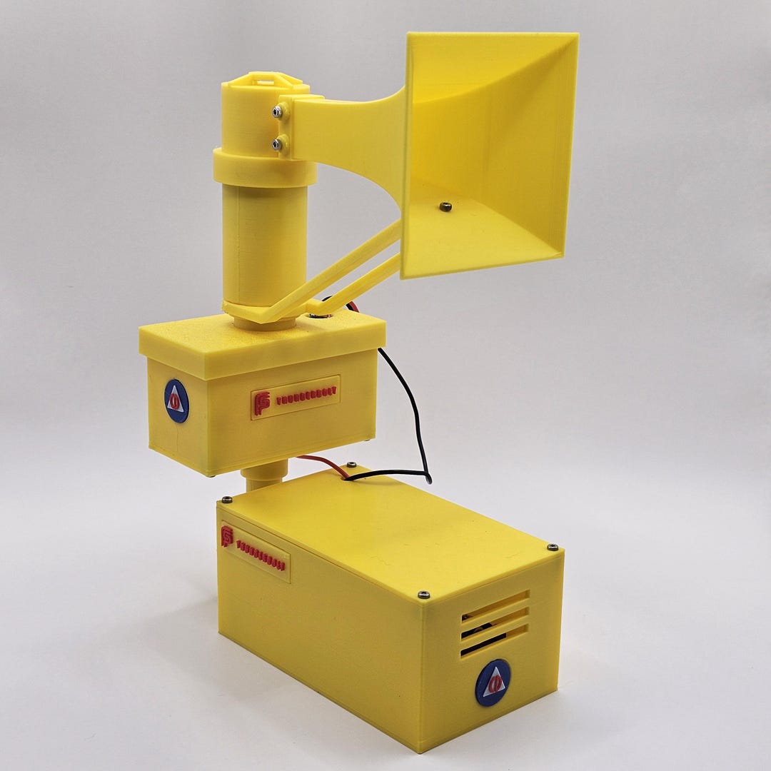 Mini Thunderbolt 1000T Siren - by Route Waker - Etsy