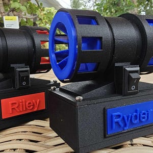 WW2 Air Raid Siren Miniature Model