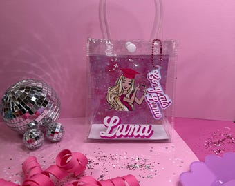 Barbie Party Favor Bags: Pink Glam Birthday Celebration