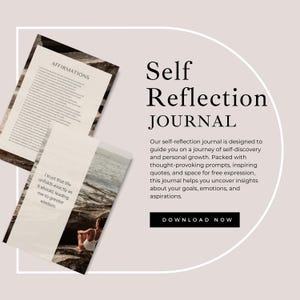 Digital Self-reflection Journal | Guided Prompts for Personal Growth ...