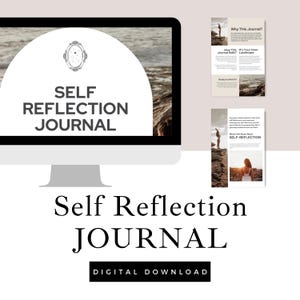 Digital Self-reflection Journal | Guided Prompts for Personal Growth ...