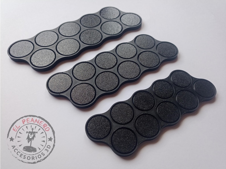 Magnetic Movement Trays for Miniatures – Warhammer 40k, Age of Sigmar & Wargaming Bases – 25mm, 28.5mm, 32mm, 40mm image 9