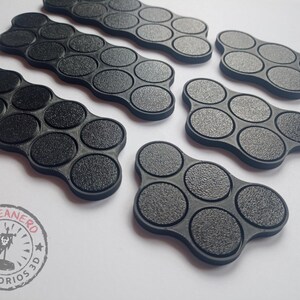 Magnetic Movement Trays for Miniatures – Warhammer 40k, Age of Sigmar & Wargaming Bases – 25mm, 28.5mm, 32mm, 40mm image 7