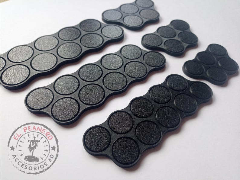 Magnetic Movement Trays for Miniatures – Warhammer 40k, Age of Sigmar & Wargaming Bases – 25mm, 28.5mm, 32mm, 40mm image 10