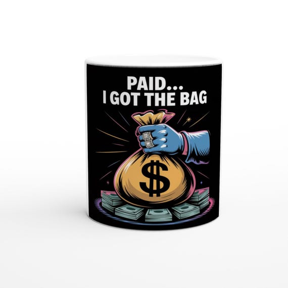 PAID MUG 11oz Ceramic Mug