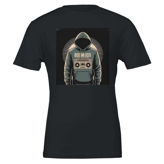 BOOMBOX 1 Premium Unisex Crewneck T-shirt | Bella + Canvas 3001
