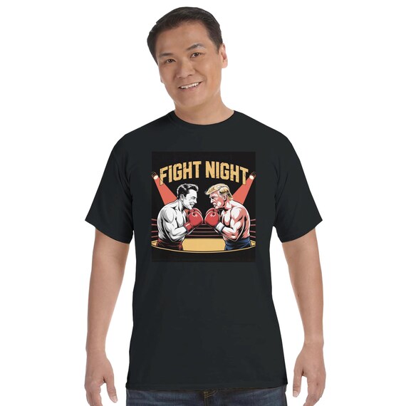 FIGHT 1 Unisex Heavyweight Crewneck T-Shirt | Comfort Colors C1717