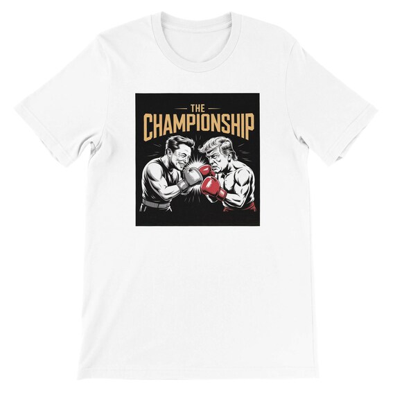 FIGHT 3 Premium Unisex Crewneck T-shirt | Bella + Canvas 3001