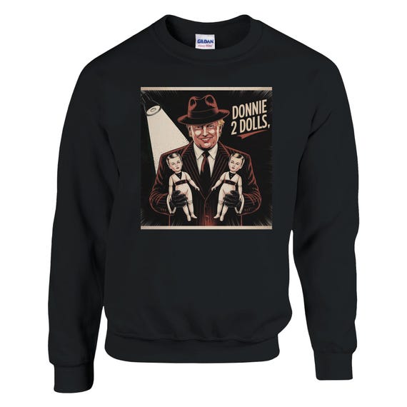 DONNIE 2 DOLLS SS Classic Unisex Crewneck Sweatshirt | Gildan® 18000