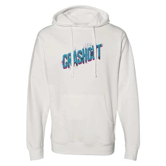 CRASHOUT 2 Men's Midweight Hooded Sweatshirt | Independent SS4500
