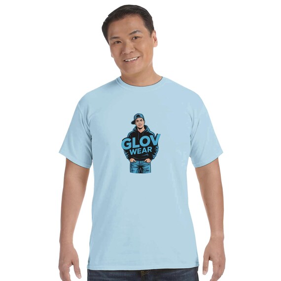 GLOV WEAR HIP 1 Unisex Heavyweight Crewneck T-Shirt | Comfort Colors C1717
