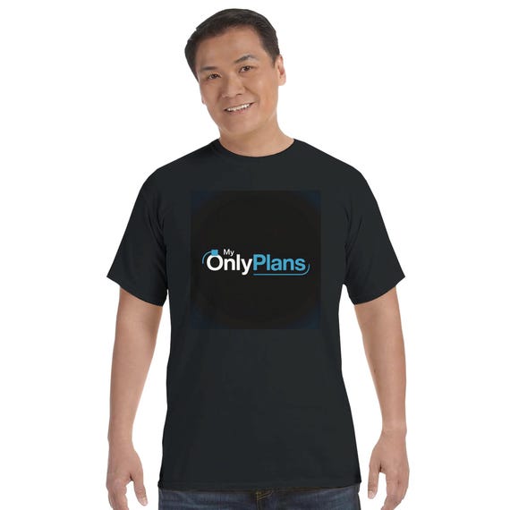 ONLYPLANS 1 Unisex Heavyweight Crewneck T-Shirt | Comfort Colors C1717