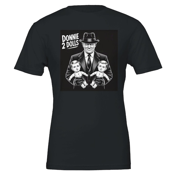 DONNIE 2 DOLLS 2 Premium Unisex Crewneck T-shirt | Bella + Canvas 3001