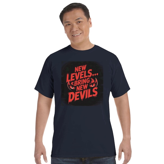 NEW LEVELS 1 Unisex Heavyweight Crewneck T-Shirt | Comfort Colors C1717