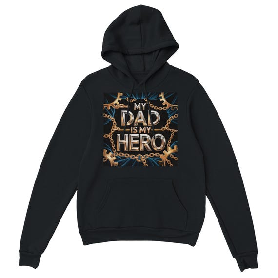 DAD HERO 1 Classic Unisex Pullover Hoodie | Gildan® 18500