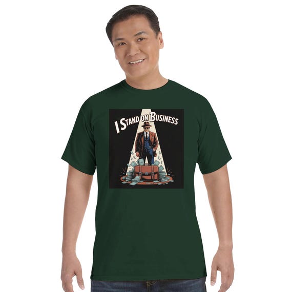 I STAND 1A Unisex Heavyweight Crewneck T-Shirt | Comfort Colors C1717